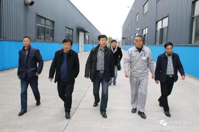 在安徽日飞轴承有限公司调研