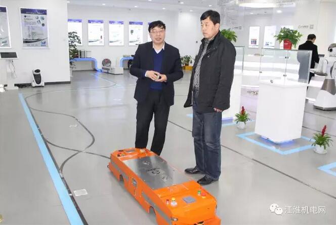 在芜湖哈特机器人产业技术研究院有限公司调研