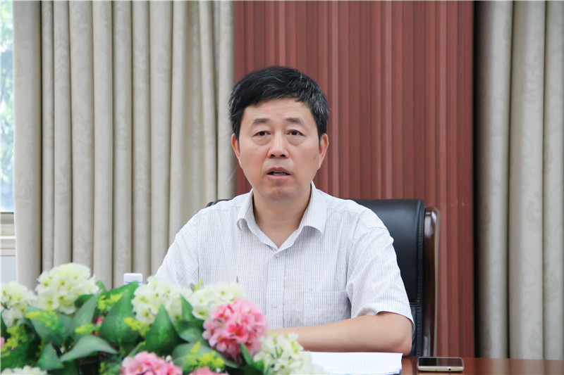 安徽省机电行业协会法人代表、执行会长潘孝林